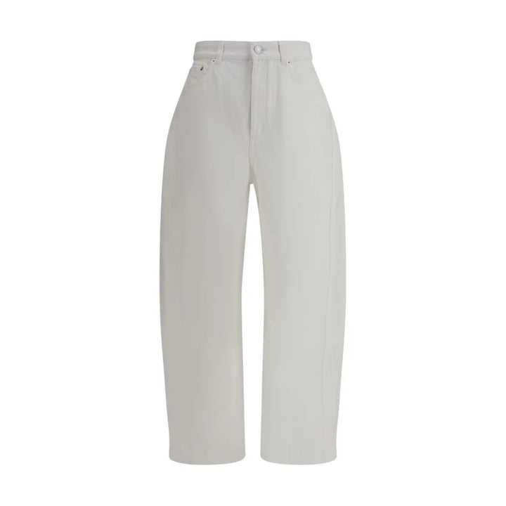 Givenchy White Cotton Jeans Denim