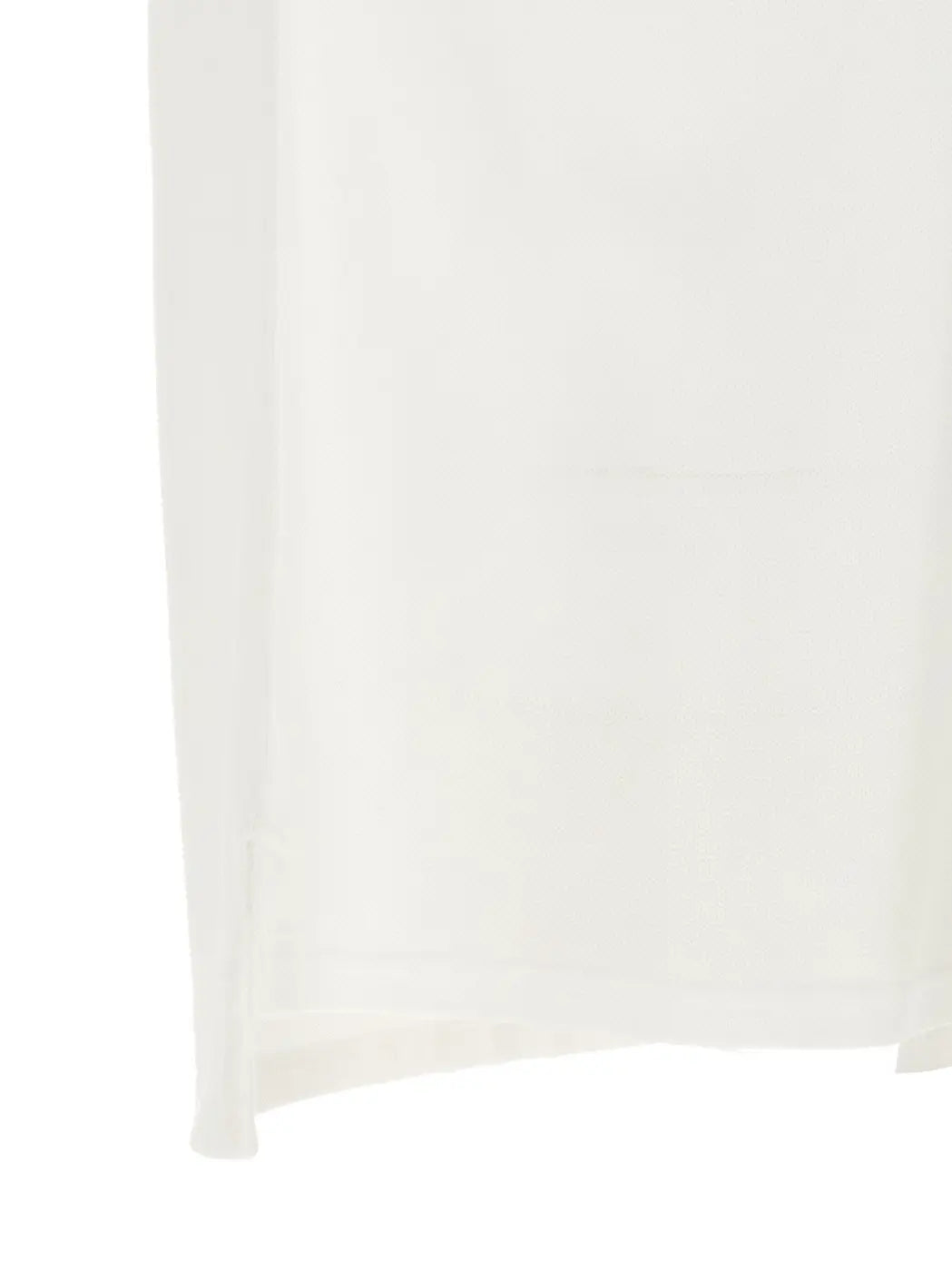 Givenchy White Cotton Polo Shirt