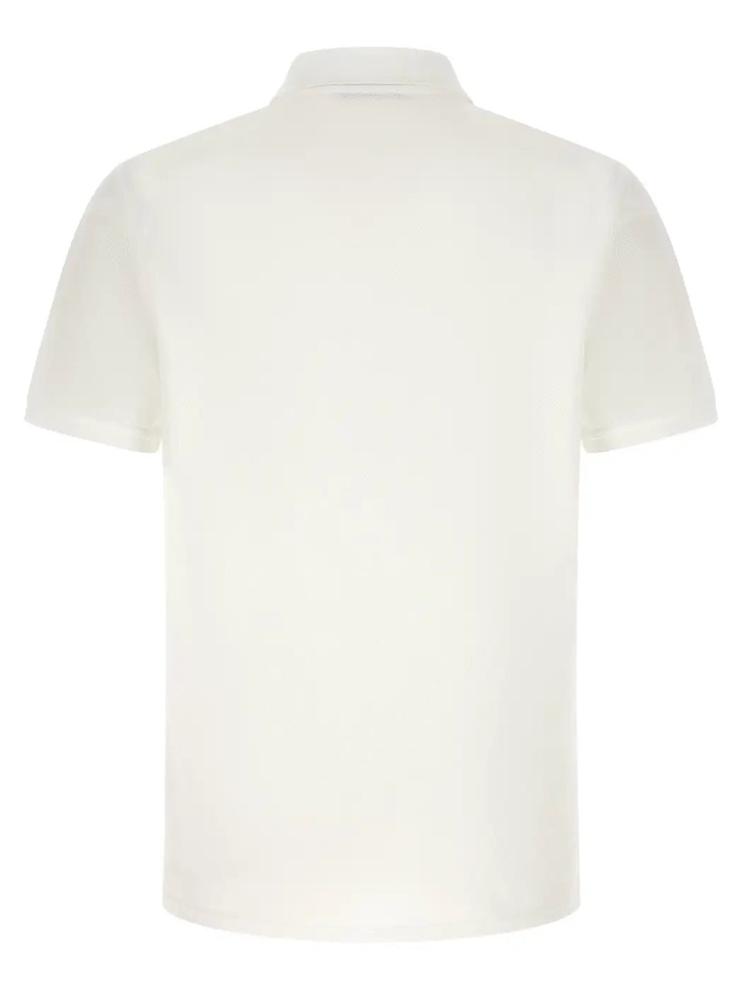 Givenchy White Cotton Polo Shirt