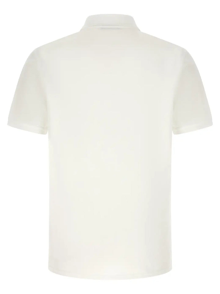 Givenchy White Cotton Polo Shirt