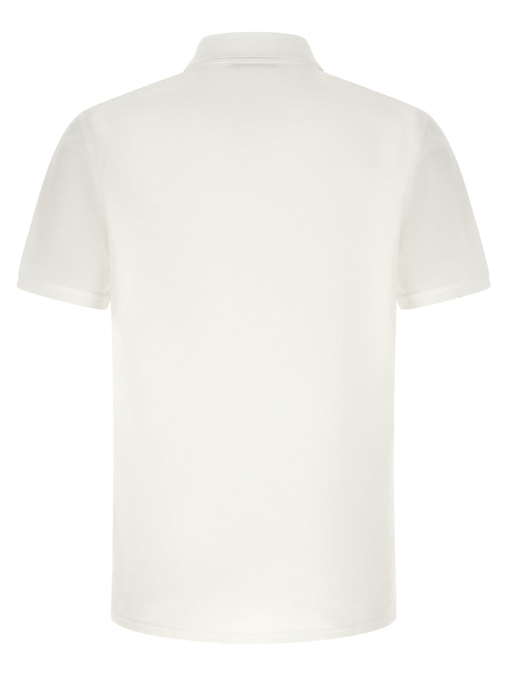 Givenchy White Cotton Polo Shirt