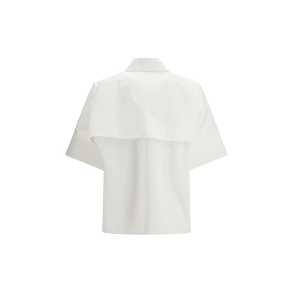 Givenchy Shirts - White Cotton Shirt