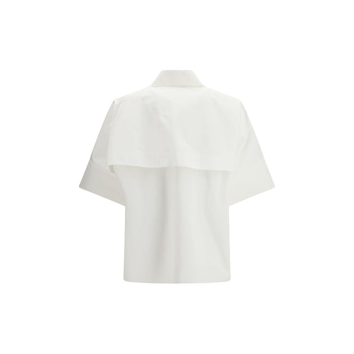 Givenchy Shirts - White Cotton Shirt
