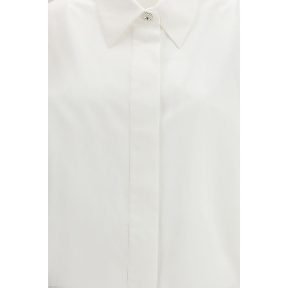 Givenchy Shirts - White Cotton Shirt