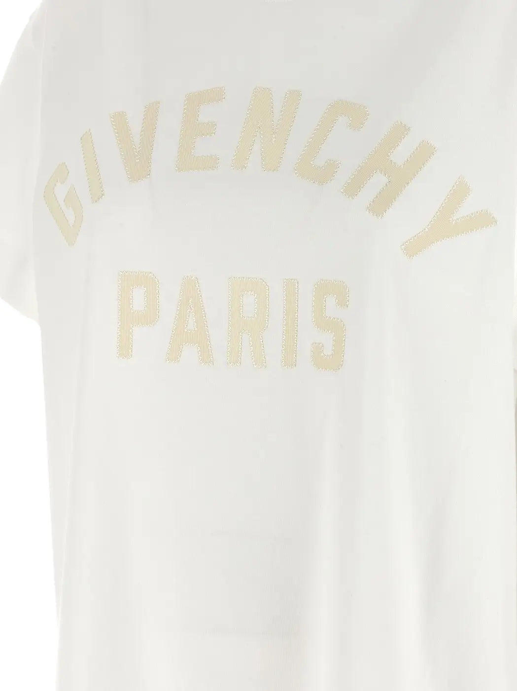 Givenchy White Cotton T-shirt