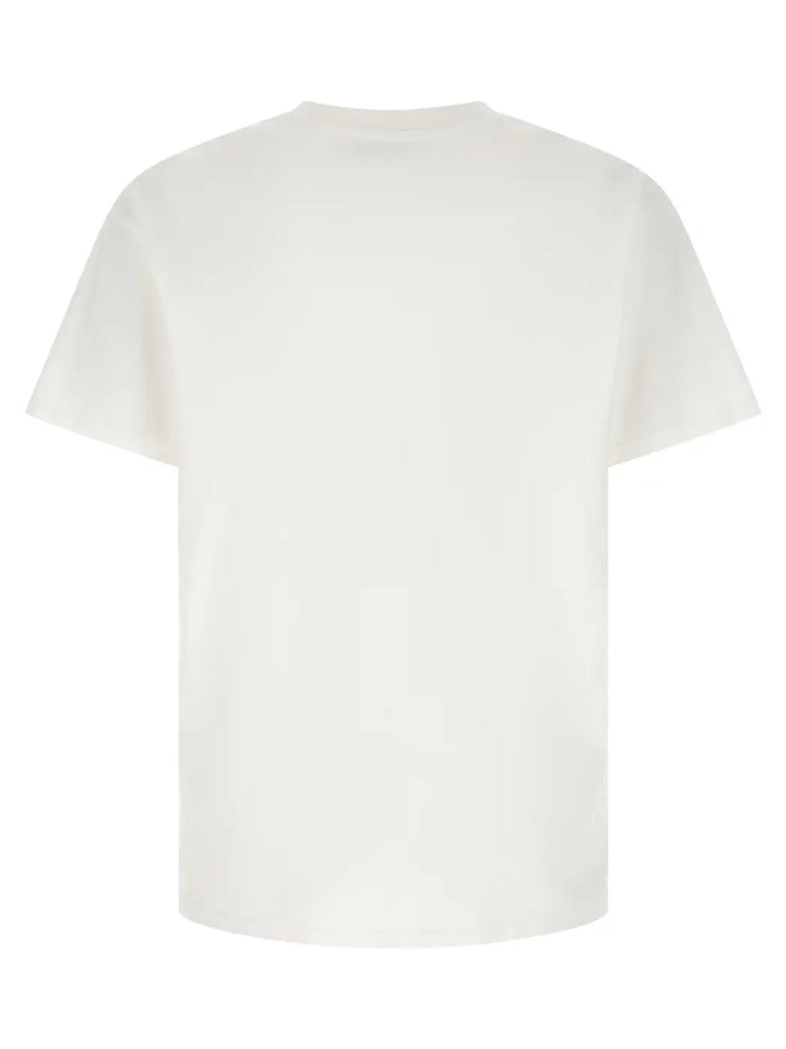 Givenchy White Cotton T-shirt