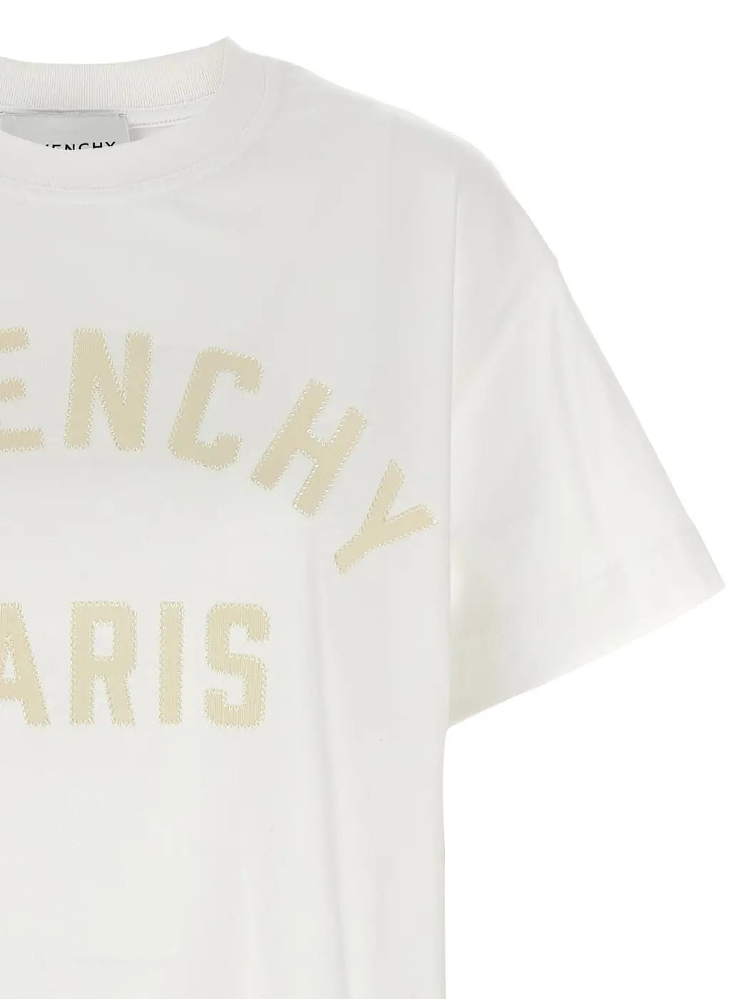 Givenchy White Cotton T-shirt