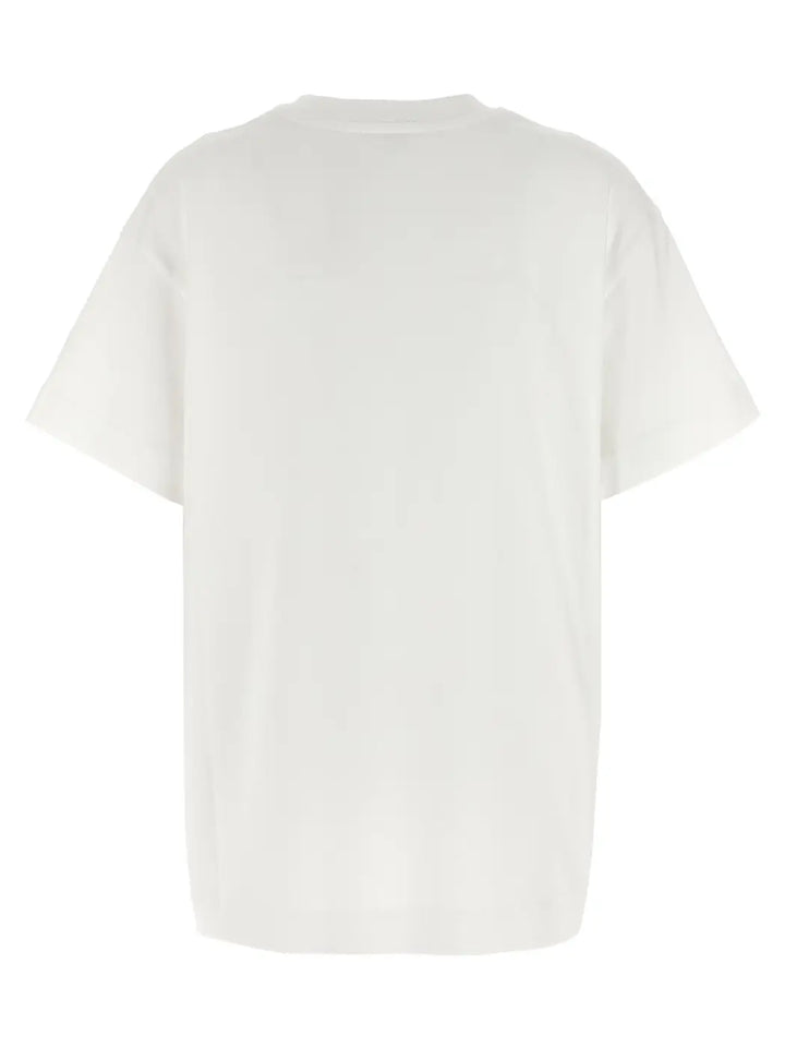 Givenchy White Cotton T-shirt