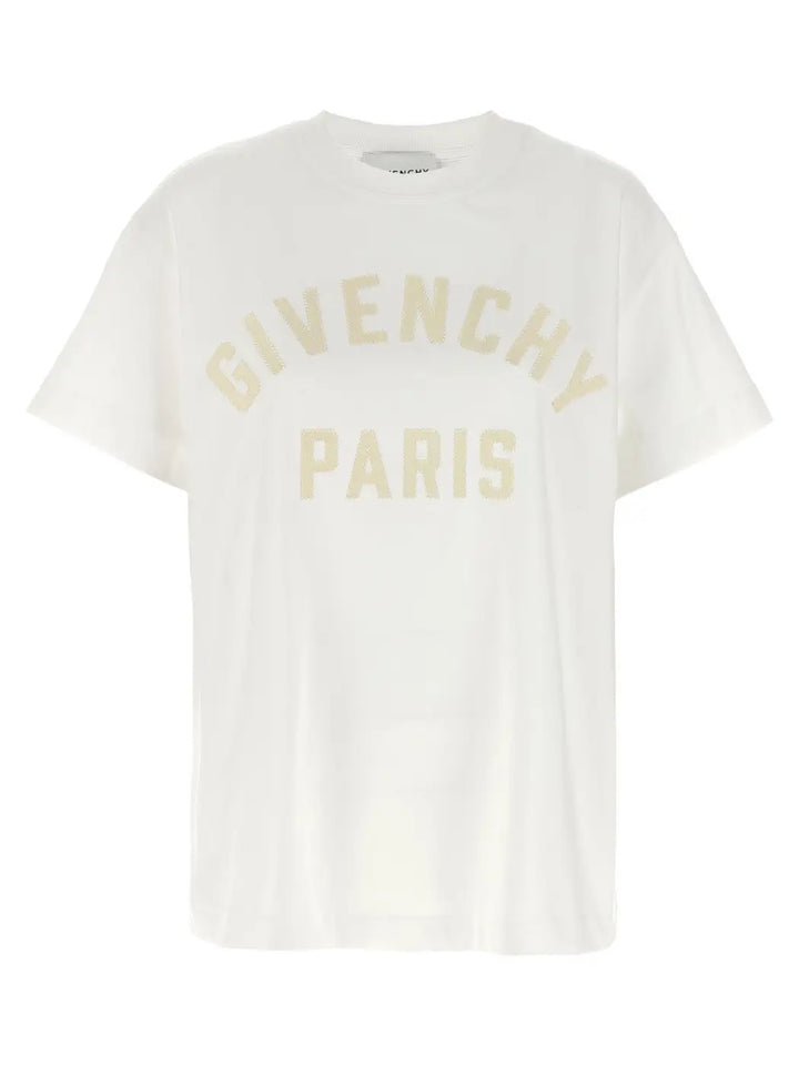 Givenchy White Cotton T-shirt