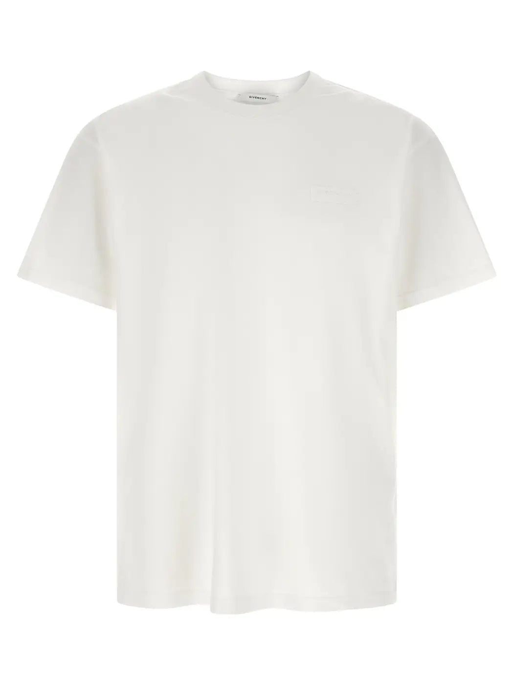 Givenchy White Cotton T-shirt