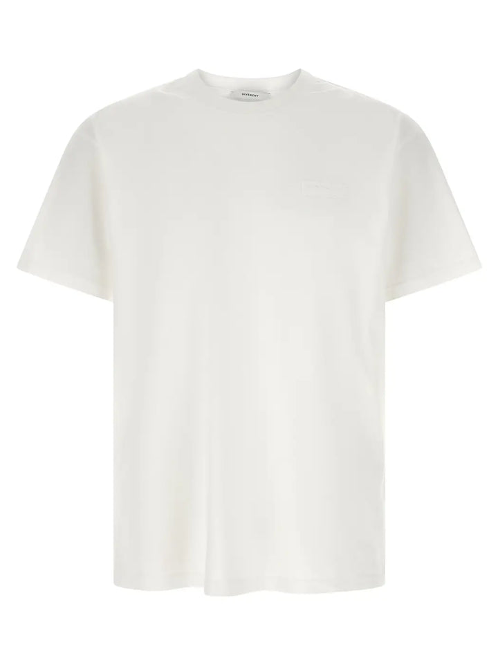 Givenchy White Cotton T-shirt
