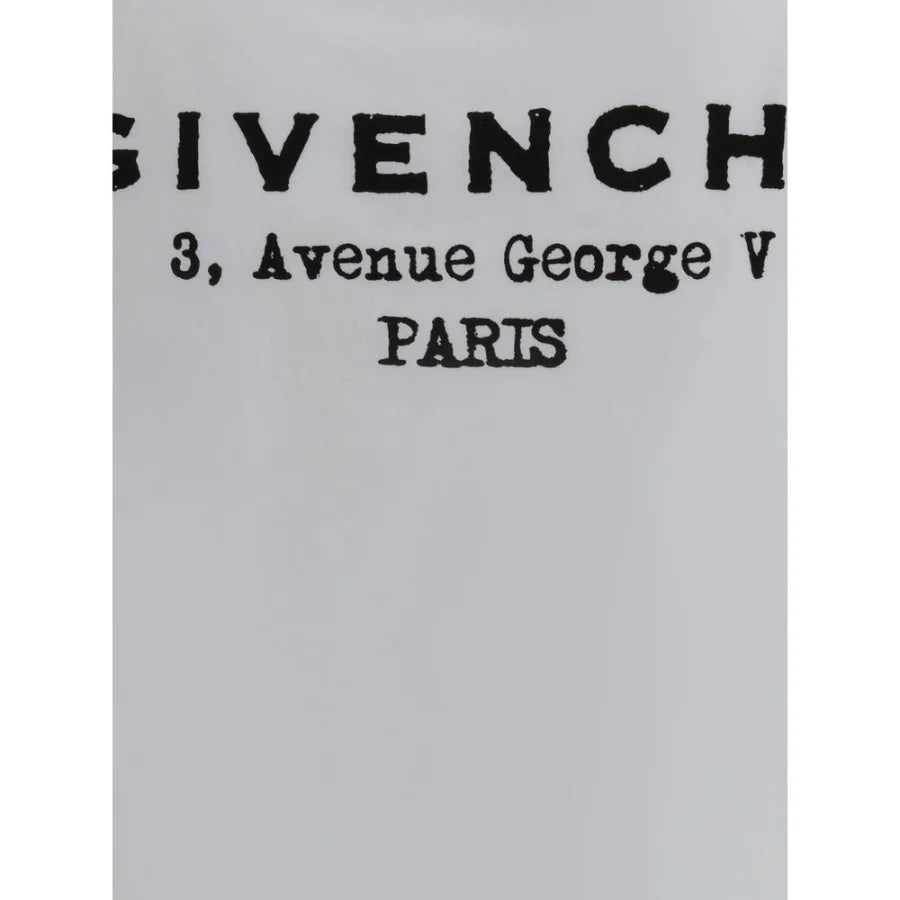 Givenchy White Cotton T-Shirt