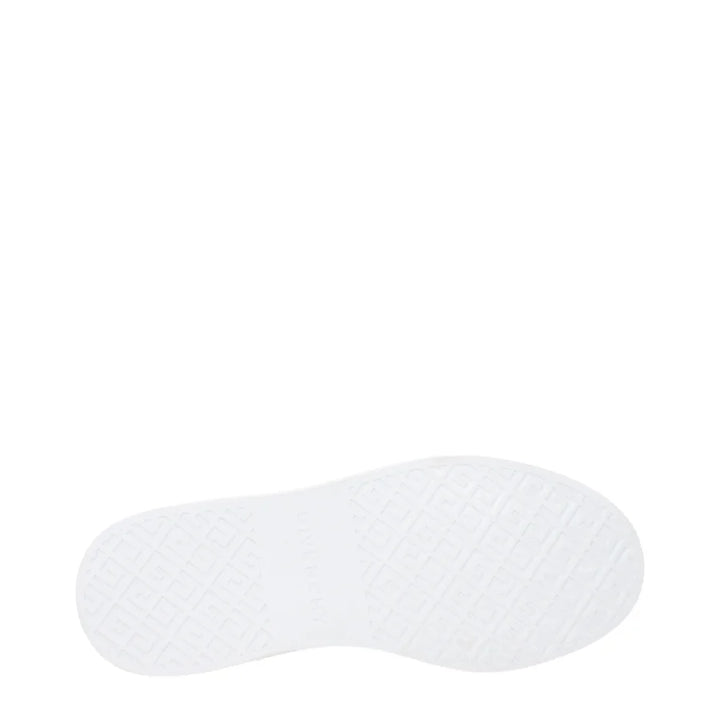 Givenchy White Leather Low Top Sneakers