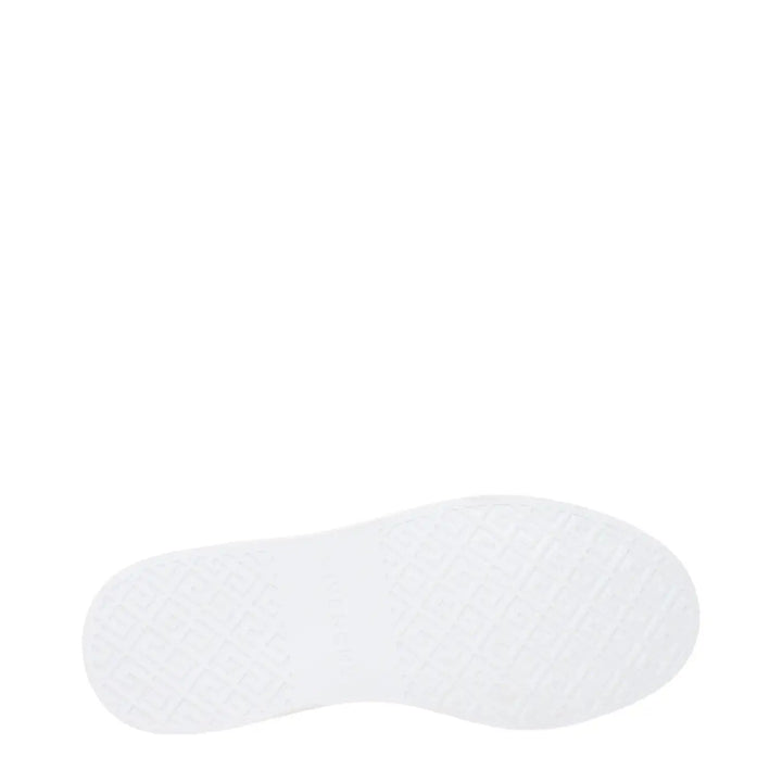 Givenchy White Leather Low Top Sneakers