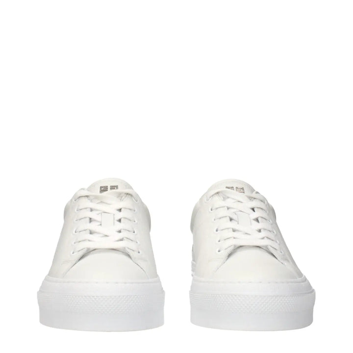 Givenchy White Leather Sneakers