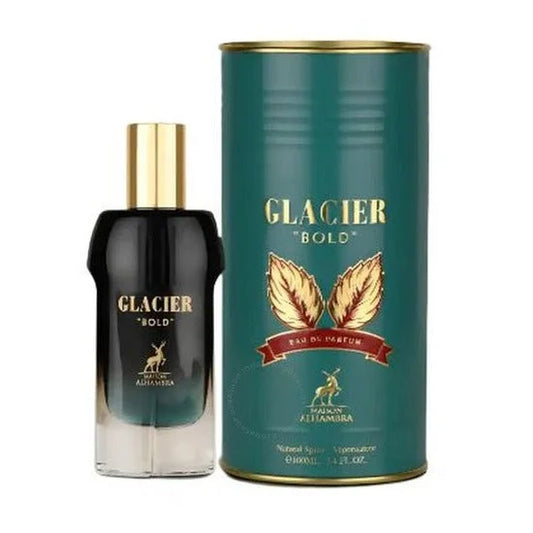 Glacier Bold Perfume Bergamot Blast Unleashes Fresh Citrus Power Men’s Cologne Lattafa