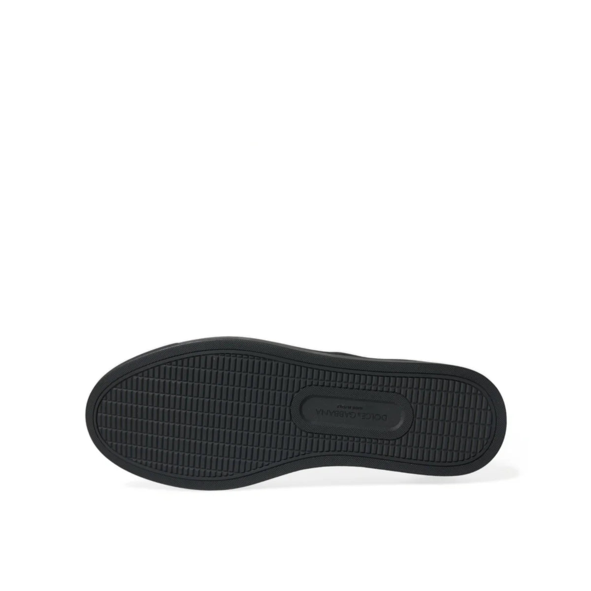 Glam DOLCE & GABBANA Brown Leopard Pony Hair Sneakers Rubber Cleated Sole Dolce Gabbana