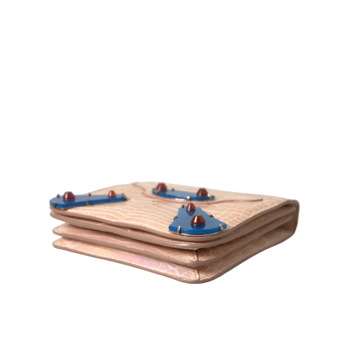 Glamorous Balenciaga Neo Classic Crocodile Leather Chain Mini Bag