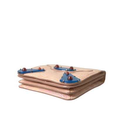 Glamorous Balenciaga Neo Classic Crocodile Leather Chain Mini Bag