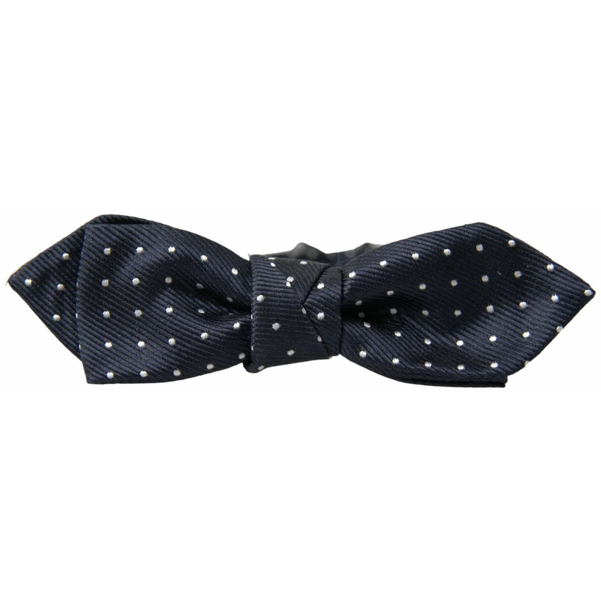 Glamorous Dolce Gabbana Silk Adjustable Bow Tie with Hook Clasp &