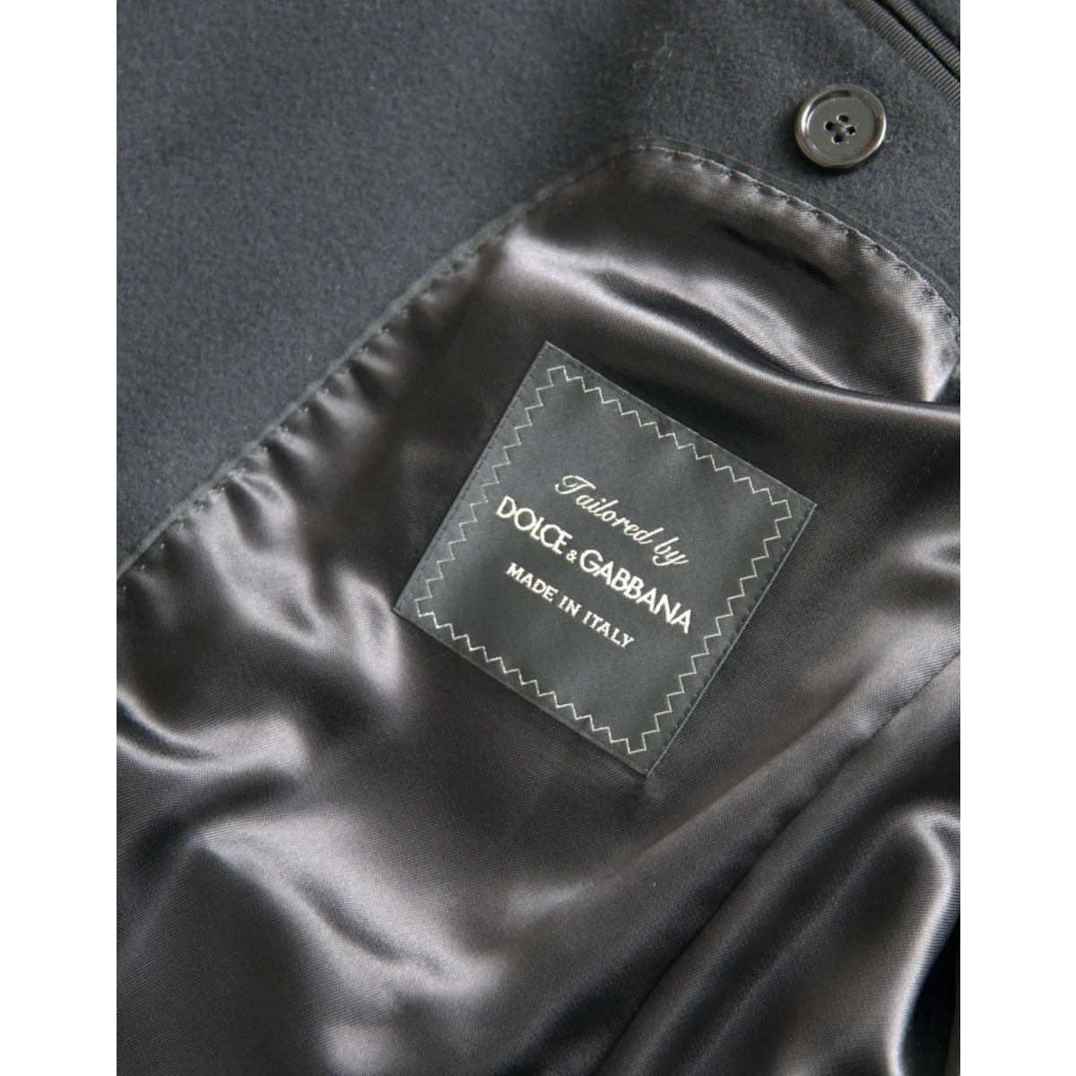 Glamorous Dolce Gabbana Trench Single Breasted Luxury Coat &