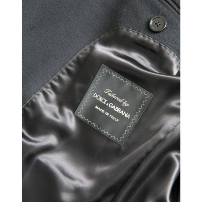 Glamorous Dolce Gabbana Trench Single Breasted Luxury Coat &