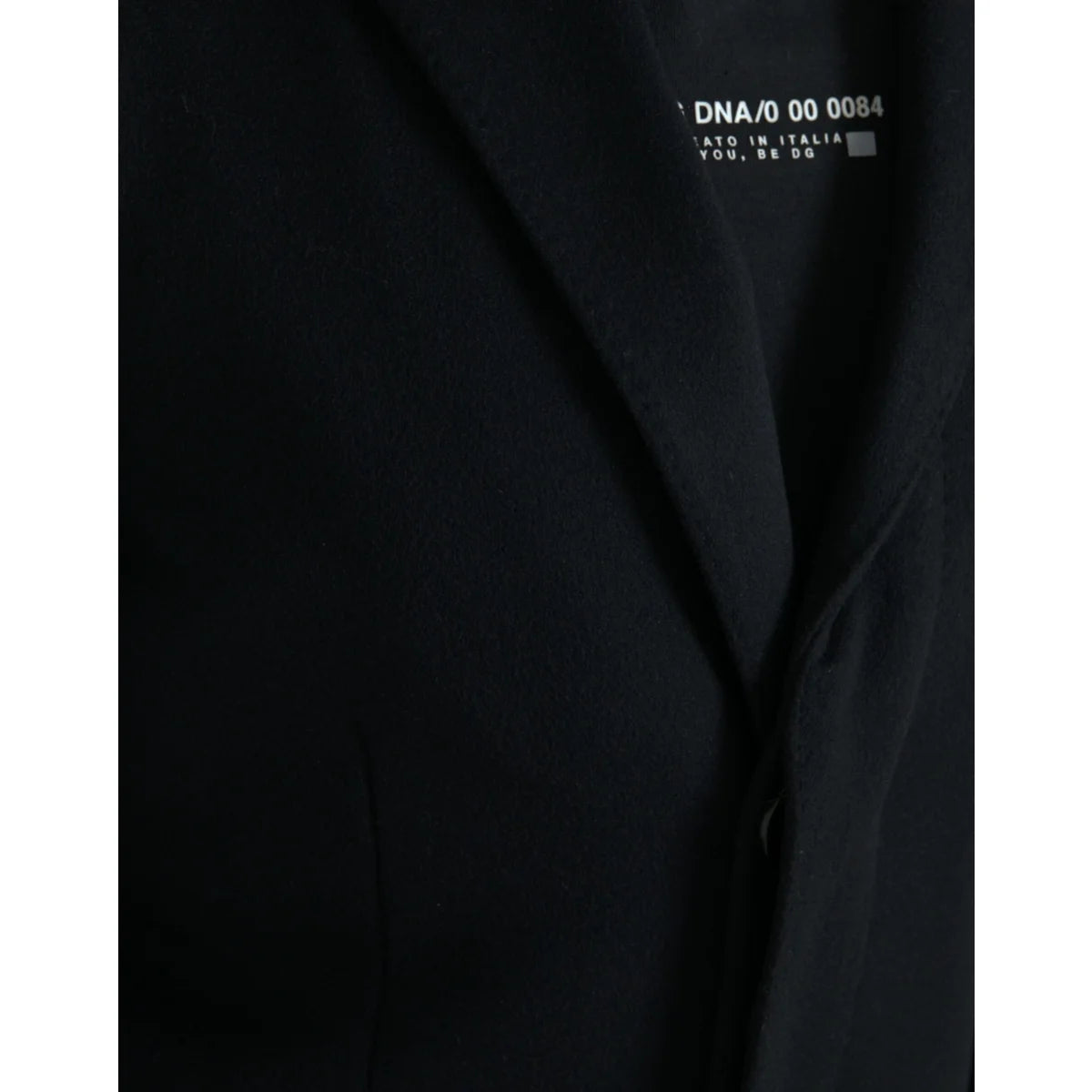 Glamorous Dolce Gabbana Trench Single Breasted Luxury Coat &