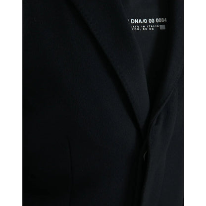 Glamorous Dolce Gabbana Trench Single Breasted Luxury Coat &