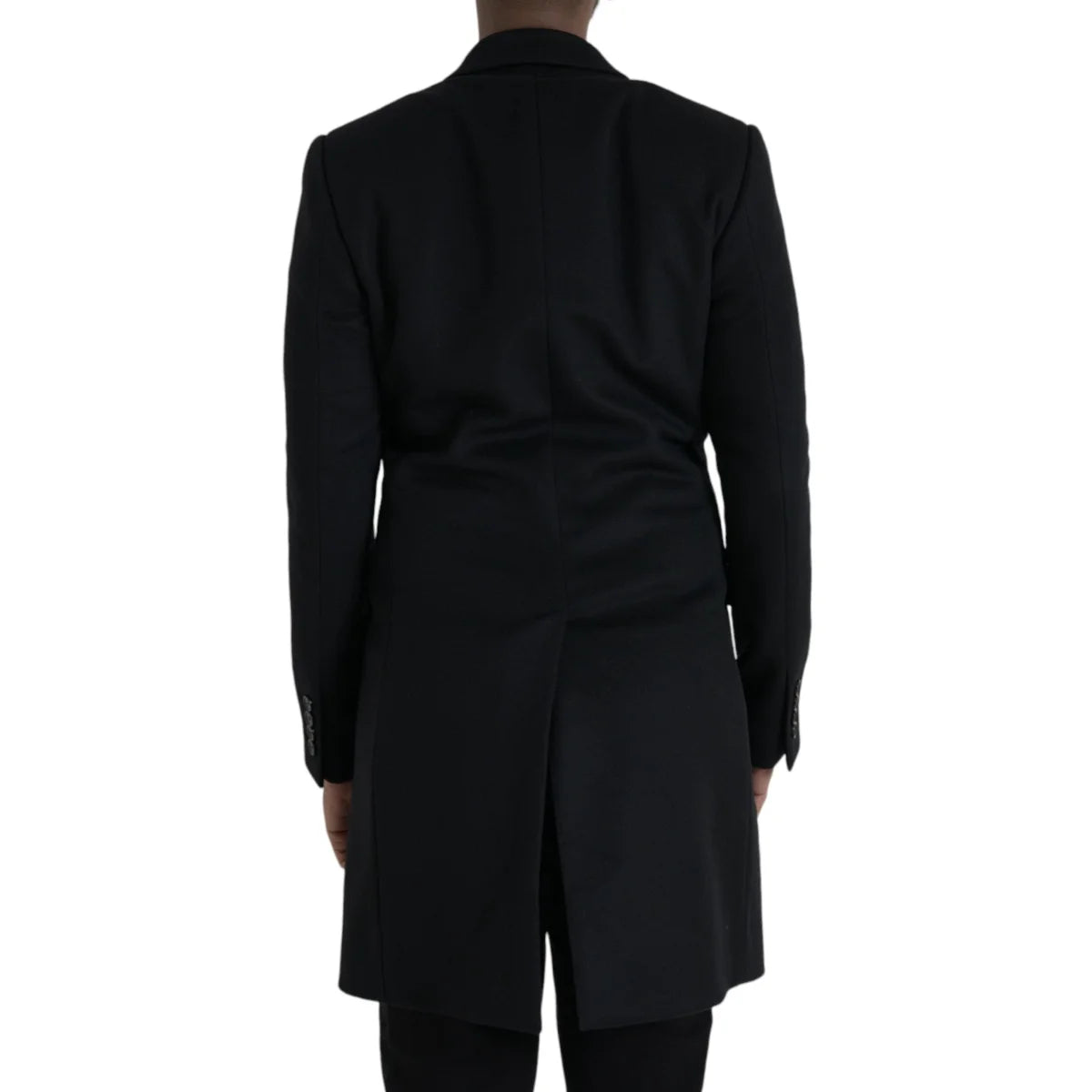 Glamorous Dolce Gabbana Trench Single Breasted Luxury Coat &