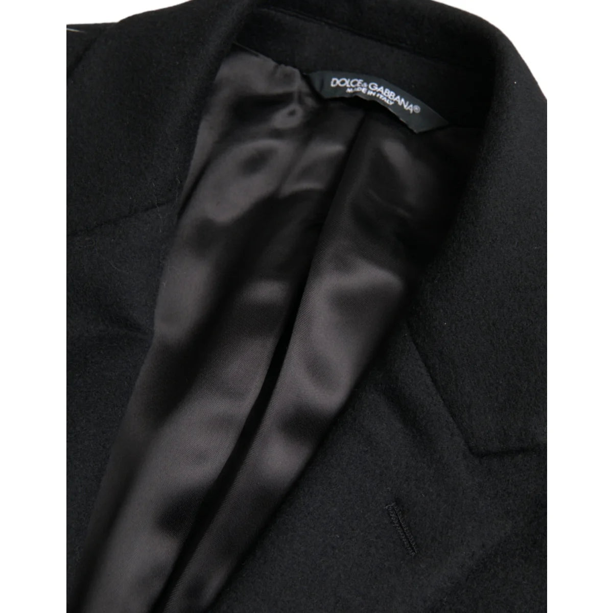 Glamorous Dolce Gabbana Trench Single Breasted Luxury Coat &