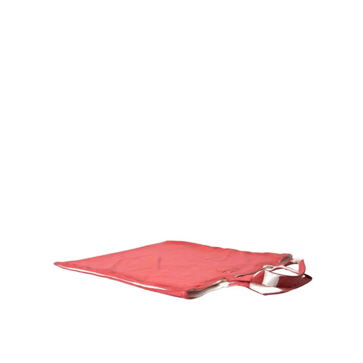 Glamorous Prada Fabric Logo Shopping Tote Bag New with Tags