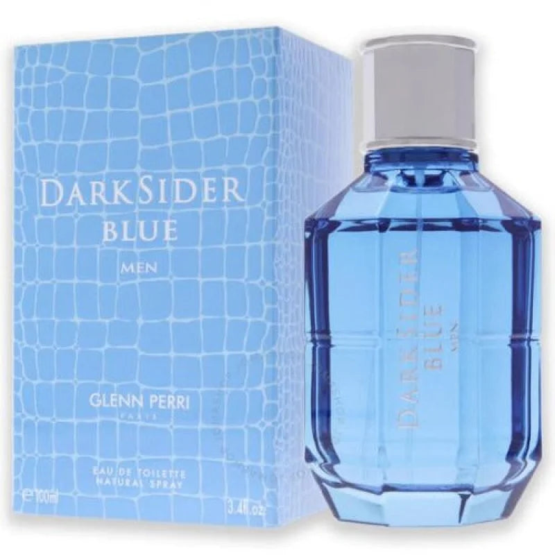 Glenn Perri Darksider Blue Bold Woody Fruity Fragrance Men’s Cologne