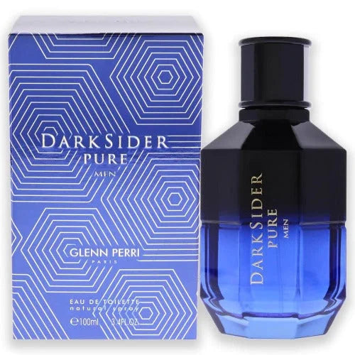 Glenn Perri Darksider Pure Eau Bold Woody Fruity Cologne for Men Men’s