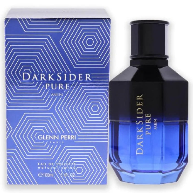 Glenn Perri Darksider Pure Eau Energized by Vanilla Sandalwood Men’s Cologne