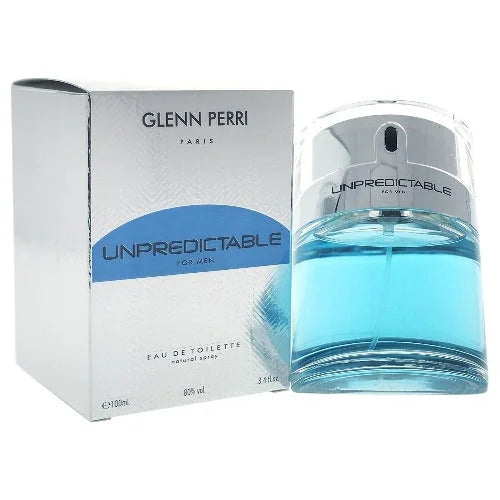 Glenn Perri Men’s Cologne - Unpredictable Eau De Toilette