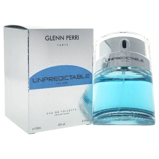 Glenn Perri Unpredictable Eau Inviting Fragrance Men’s Cologne