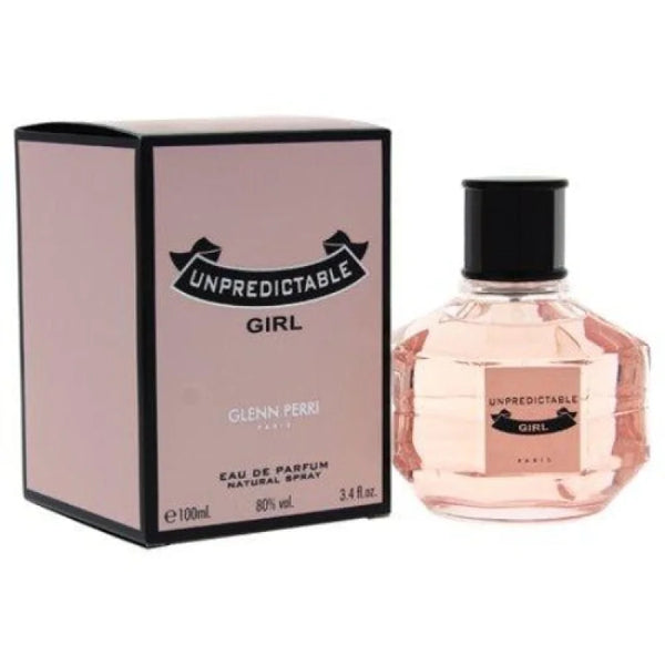 Glenn Perri Women’s Perfume - Unpredictable Girl Eau Floral Burst Scent