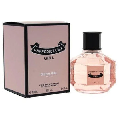 Glenn Perri Unpredictable Girl Eau Floral Perfume for Women Women’s