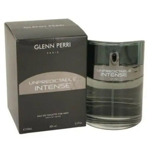 Unleash Seduction with Glenn Perri Unpredictable Intense Eau Men’s Cologne