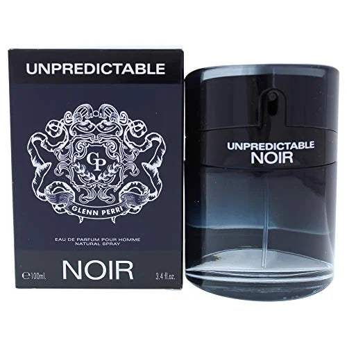 Glenn Perri Men’s Cologne - Unpredictable Noir Pour Homme Eau De Parfum