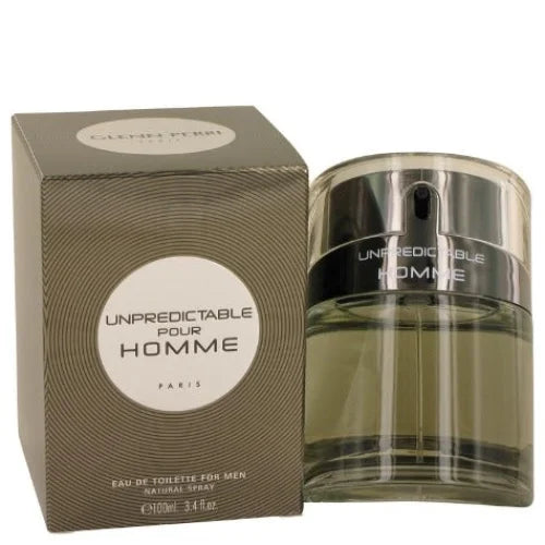 Glenn Perri Men’s Cologne - Unpredictable Pour Homme Eau De Toilette