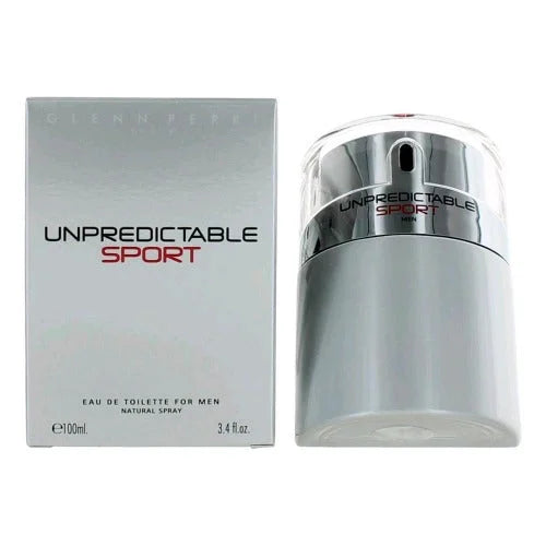 Glenn Perri Unpredictable Sport Eau Fresh Citrus Cologne for Men Men’s