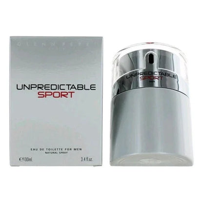 Glenn Perri Unpredictable Sport Eau Fresh Citrus Cologne for Men Men’s