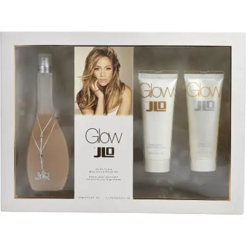 Jennifer Lopez Glow Piece Gift Set for Irresistible Fresh Elegance Women’s Sets