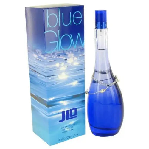 Experience the Radiance of Glow Blue Eau with Exotic Floral Notes Women’s Perfume Jennifer Lopez