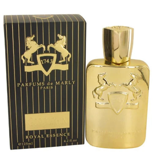 Godolphin Perfume for Men Opulent Rose Notes with Woody Leather Scent Men’s Cologne Parfums De Marly