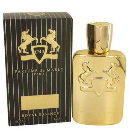 Godolphin Perfume for Men Opulent Rose Notes with Woody Leather Scent Men’s Cologne Parfums De Marly