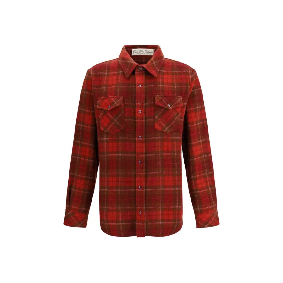 God’s True Cashmere Multicolor Pattern Shirt