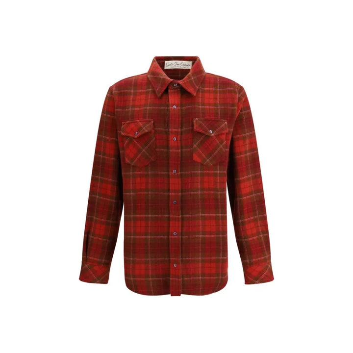 God’s True Cashmere Multicolor Pattern Shirt