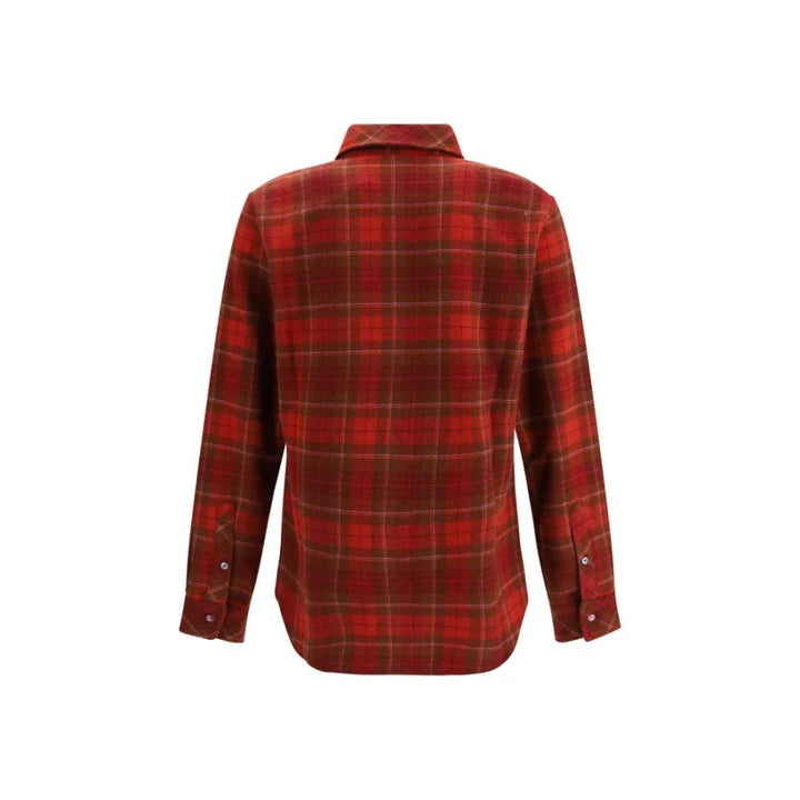 God’s True Cashmere Multicolor Pattern Shirt